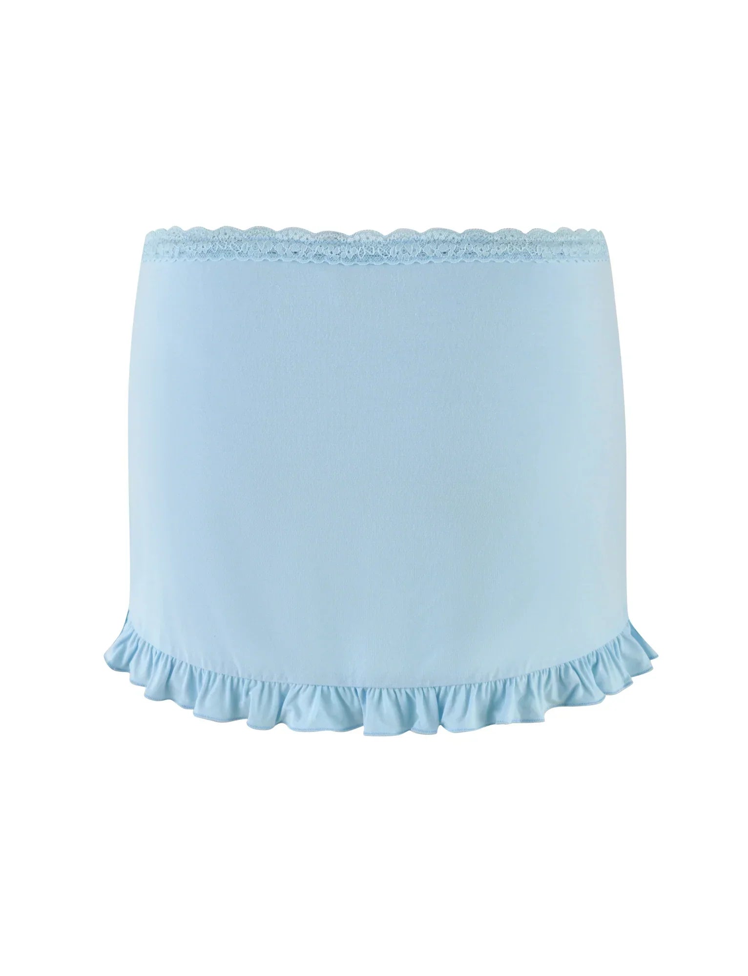 MELLIE SKORT BLUE BABY BLUE