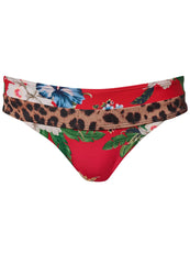 Low Rise Cheeky Bottom Tula Floral