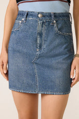 Miramar Ponte Mini Skirt
