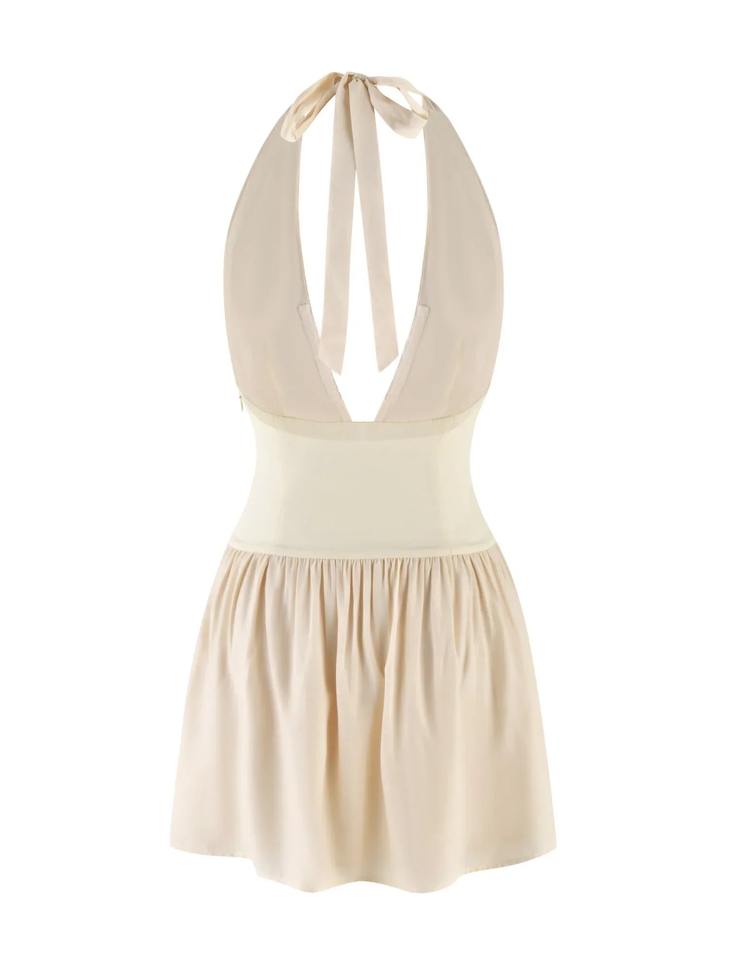 CALISTA MINI DRESS YELLOW BUTTER