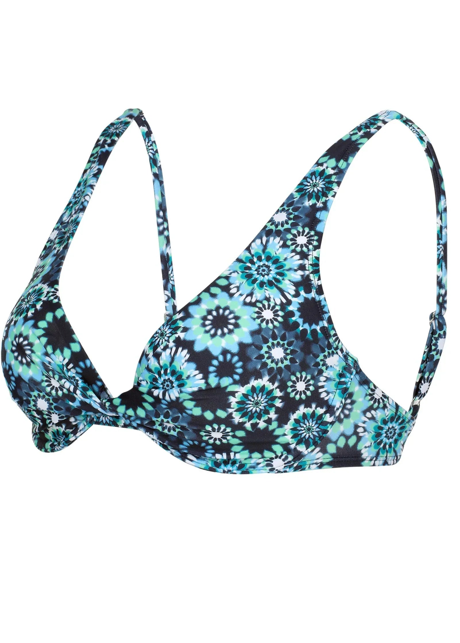 Antigua Twist Bikini Top Cool Kaleidoscope