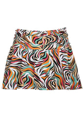 Rio Swim Skirt Earth Swirls