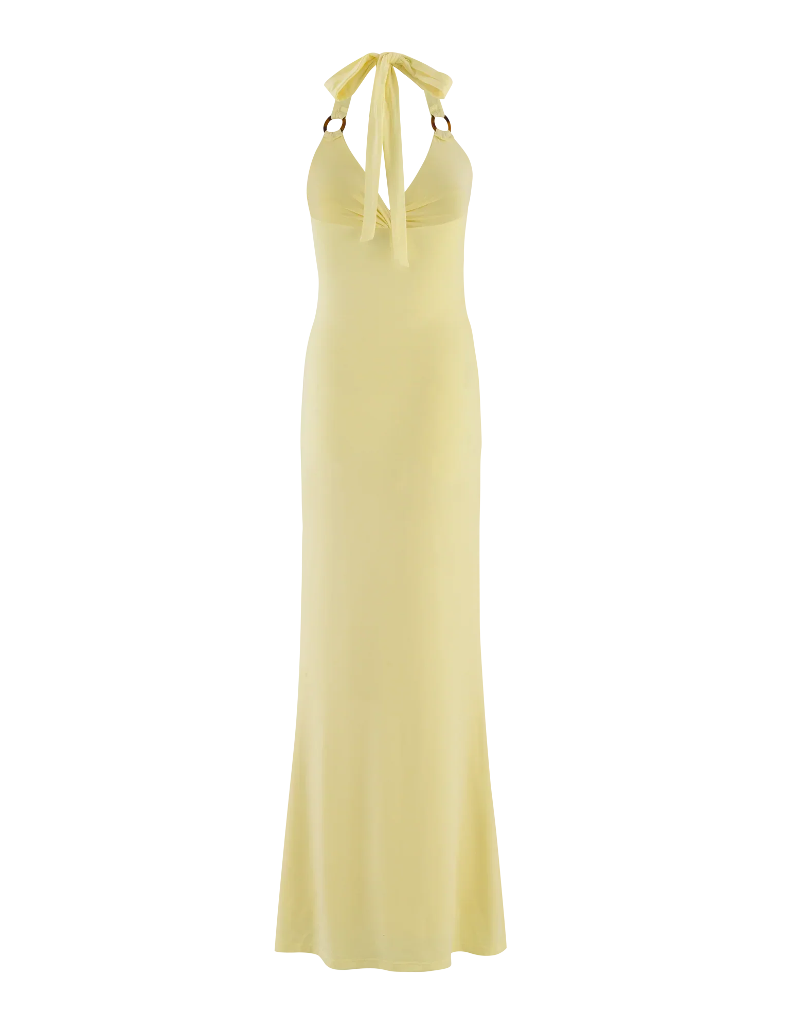 ZENEVA MAXI DRESS LEMON