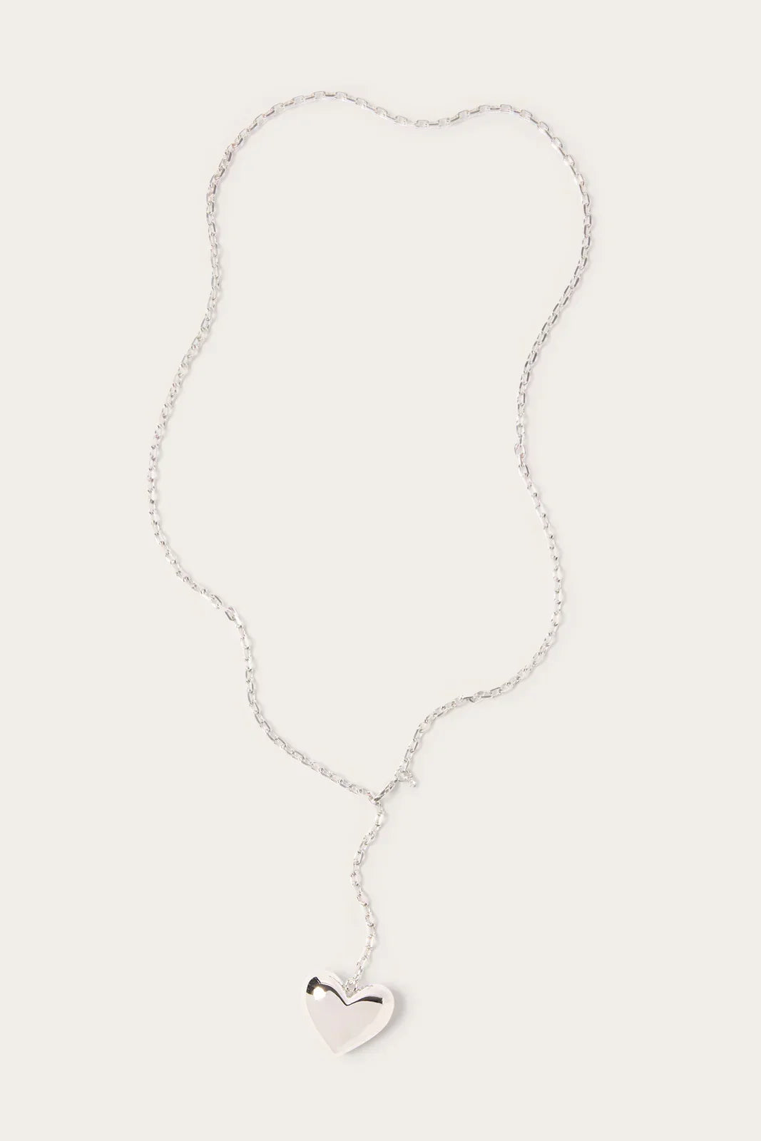Carina Heart Drop Necklace