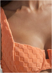 Softcheck Underwire Top Cantaloupe