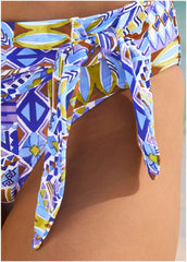 Kauai Bikini Bottom Aztec Patchwork