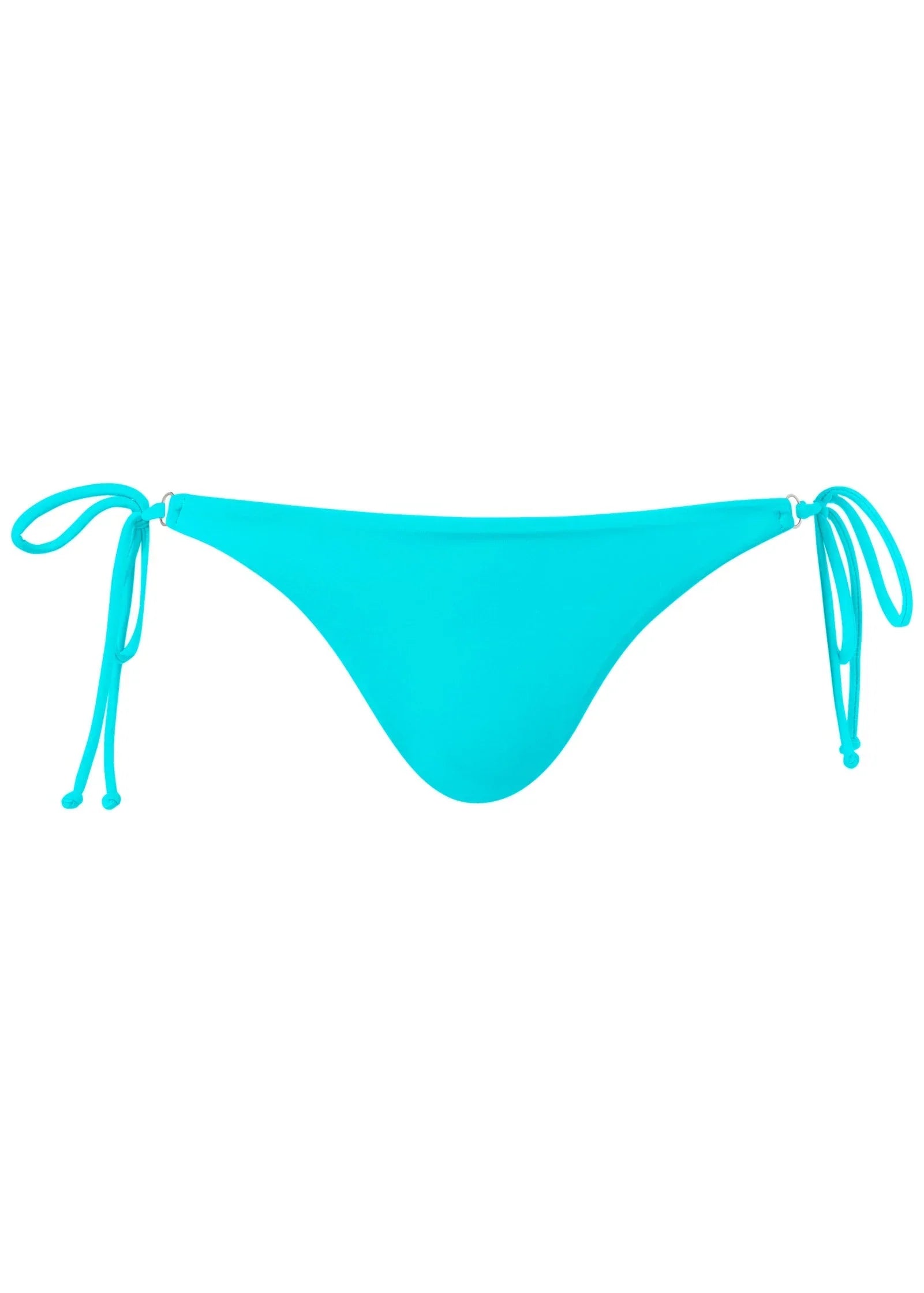 Cheeky Tie Side Bottom Aqua Reef