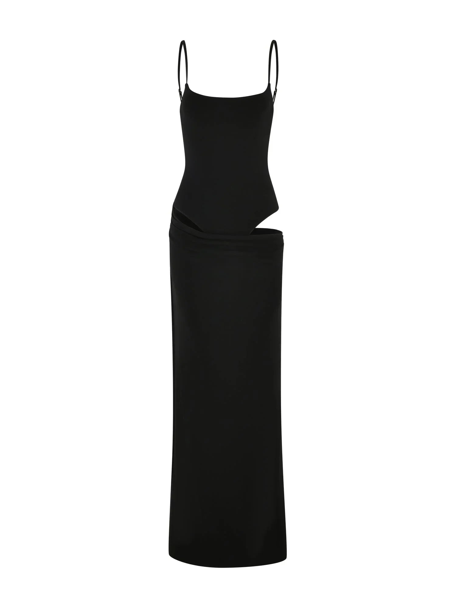 UMA DRESS BLACK