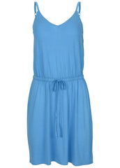 Tank Cover Up Dress Azure Blue