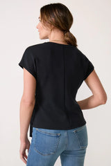 Max Tie Front Scuba Top