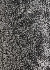 All Over Sequin Midi Dress Silver