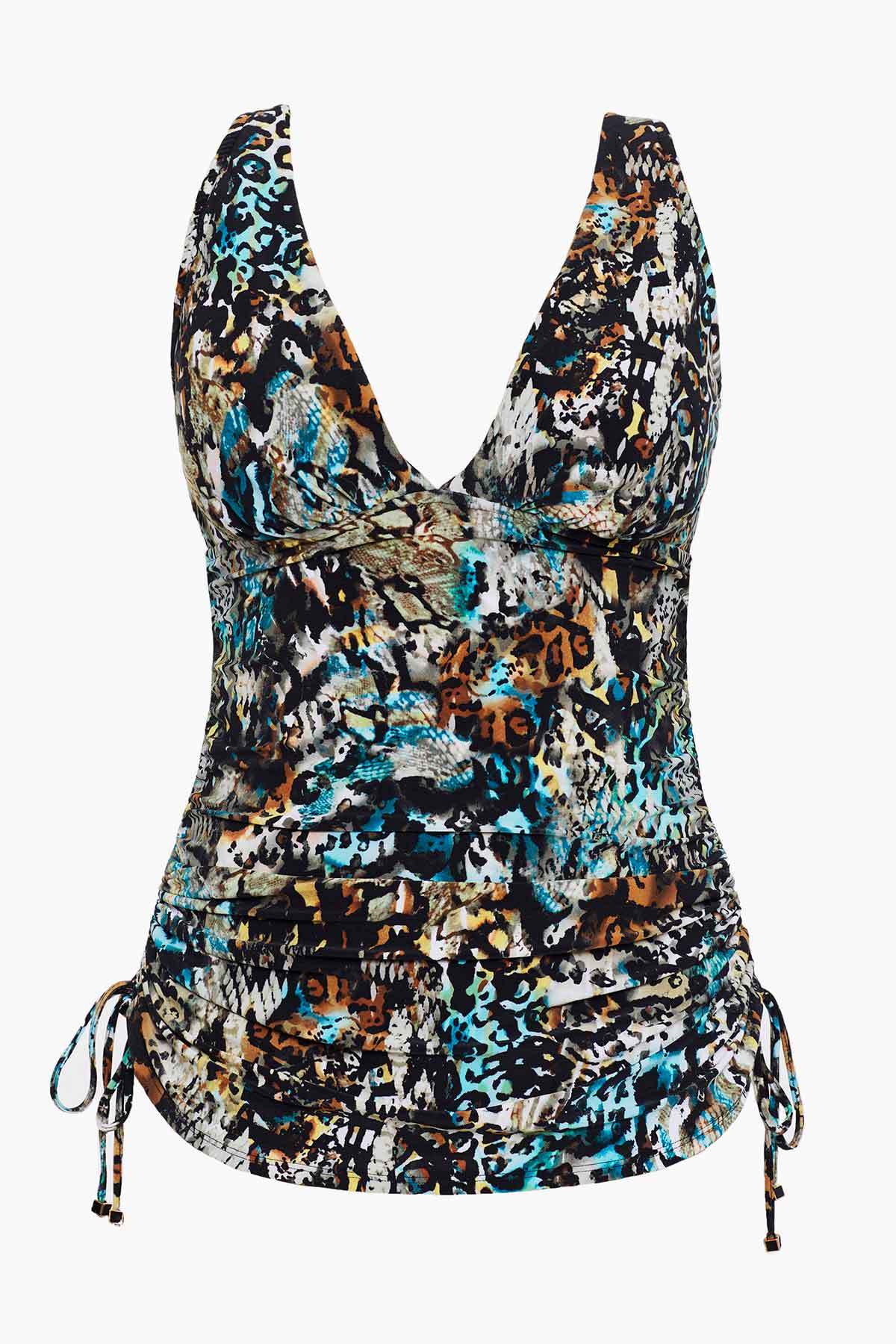 Dani Tankini Top in Posh Mosh