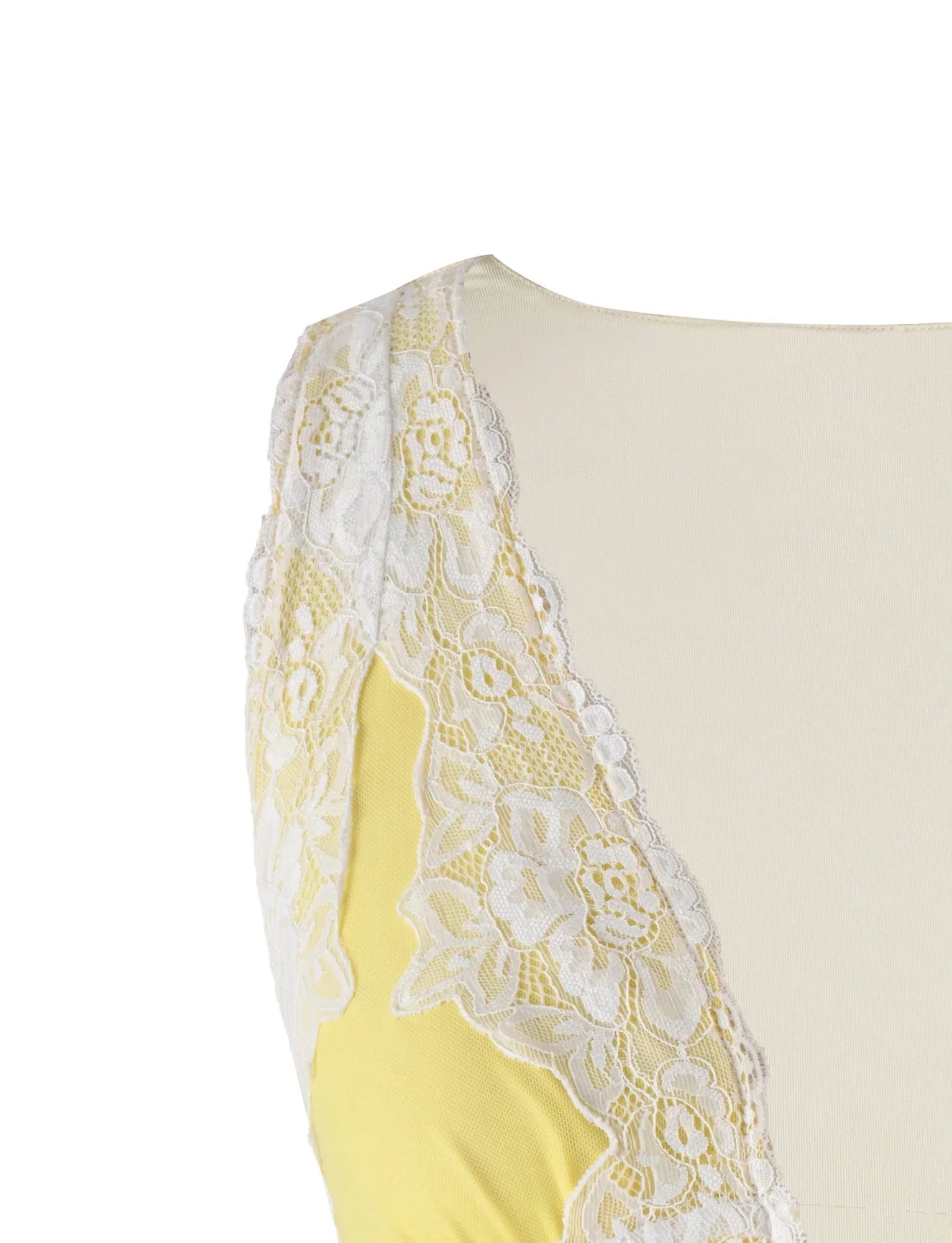 EMBERLY TOP YELLOW LEMON
