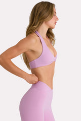 Soft Active Sports Bra in Sweet Pink