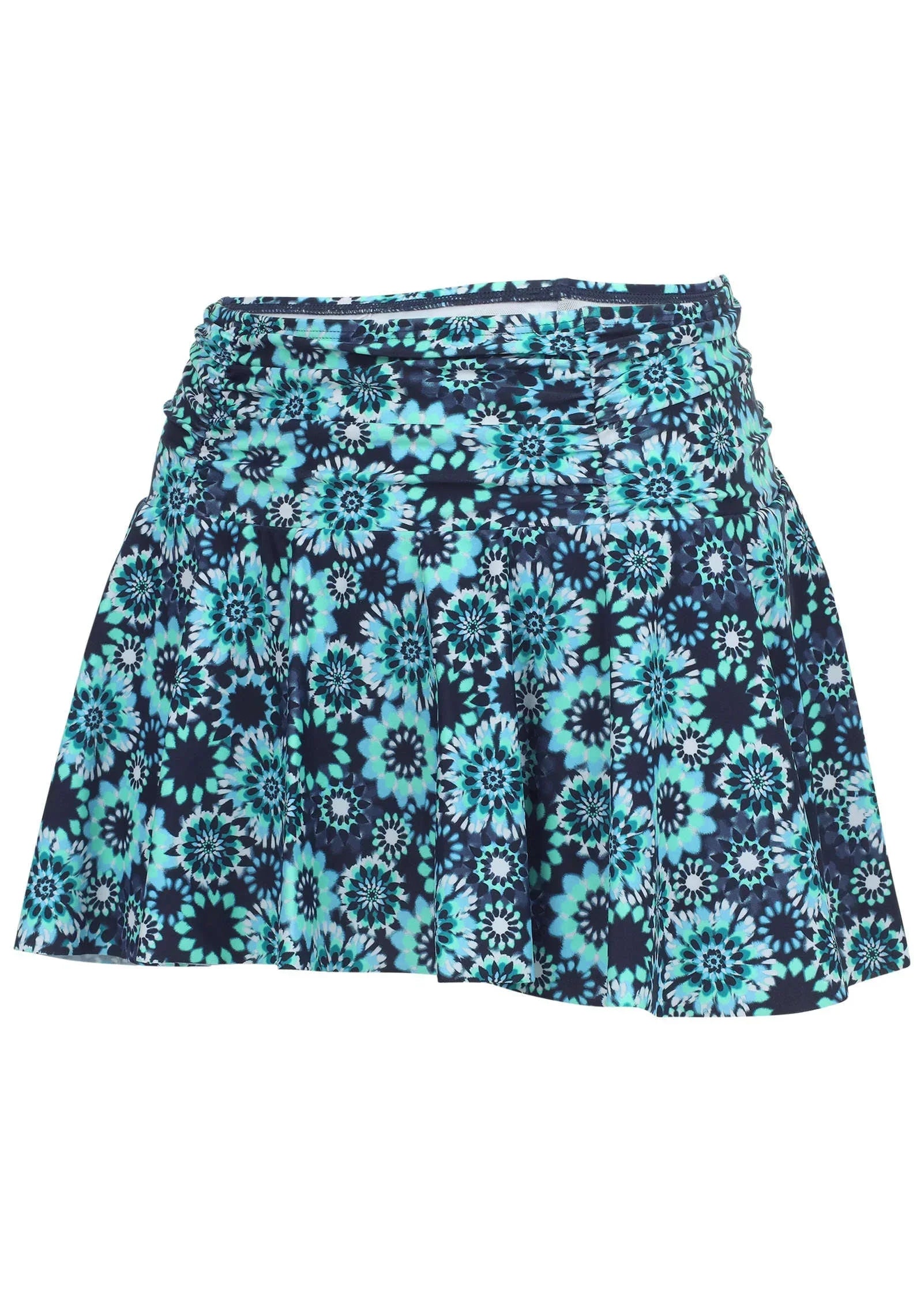 Rio Swim Skirt Cool Kaleidoscope