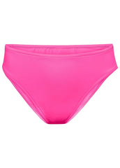 Fiji Moderate Bikini Bottom Hot Pink