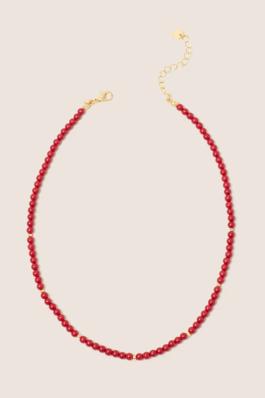 Rhonda Beaded Necklace