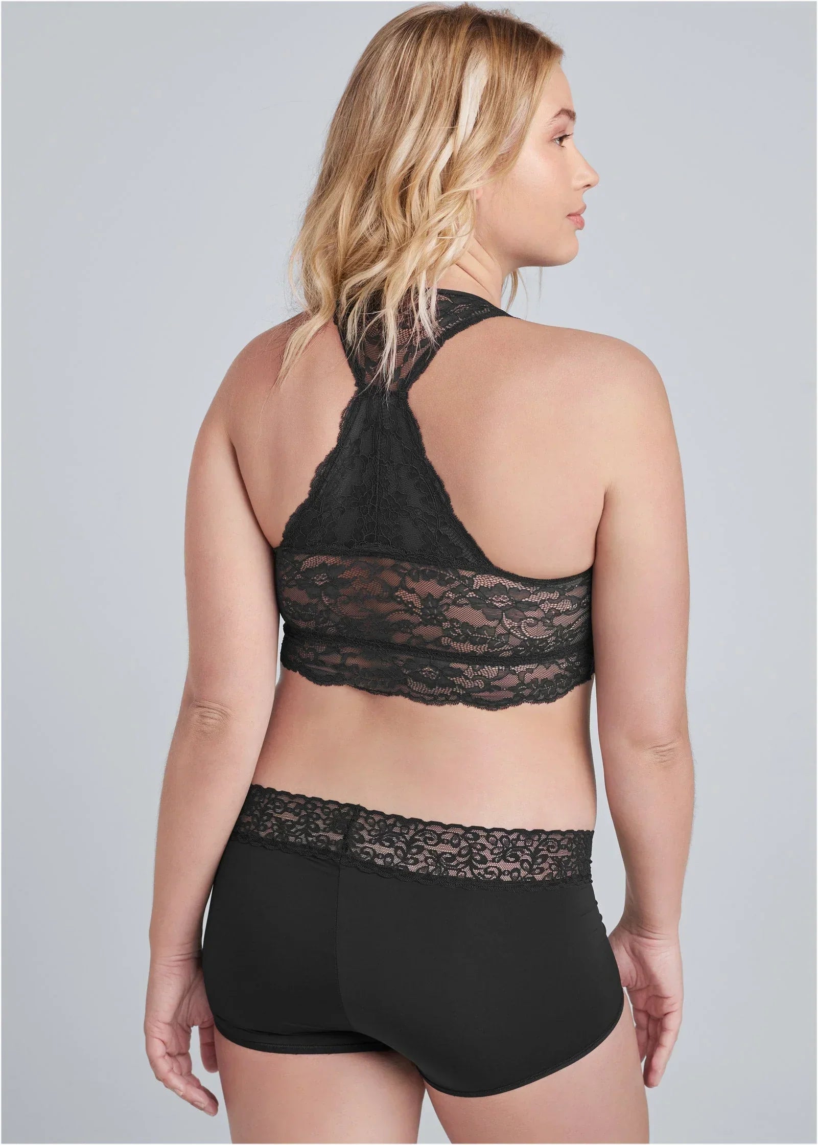 Pearl By VENUSÂ Racerback Bralette After Dark