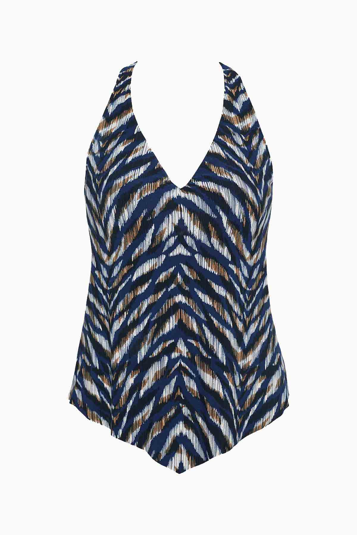 Taylor Tankini Top in Neutral Territory