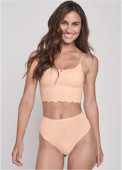 Pearl By VENUSÂ Scalloped Bralette Bare Bliss