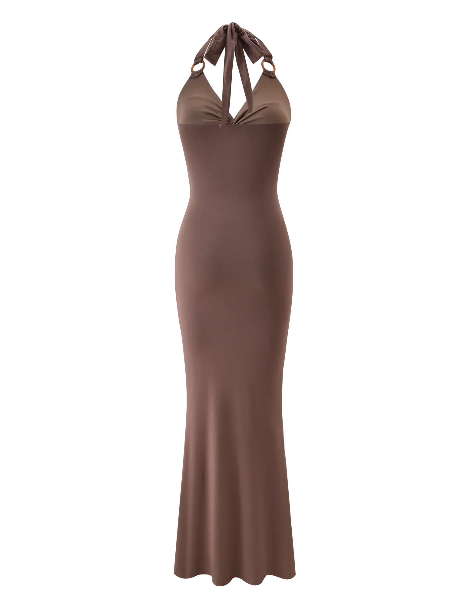 ZENEVA MAXI DRESS MOCHA