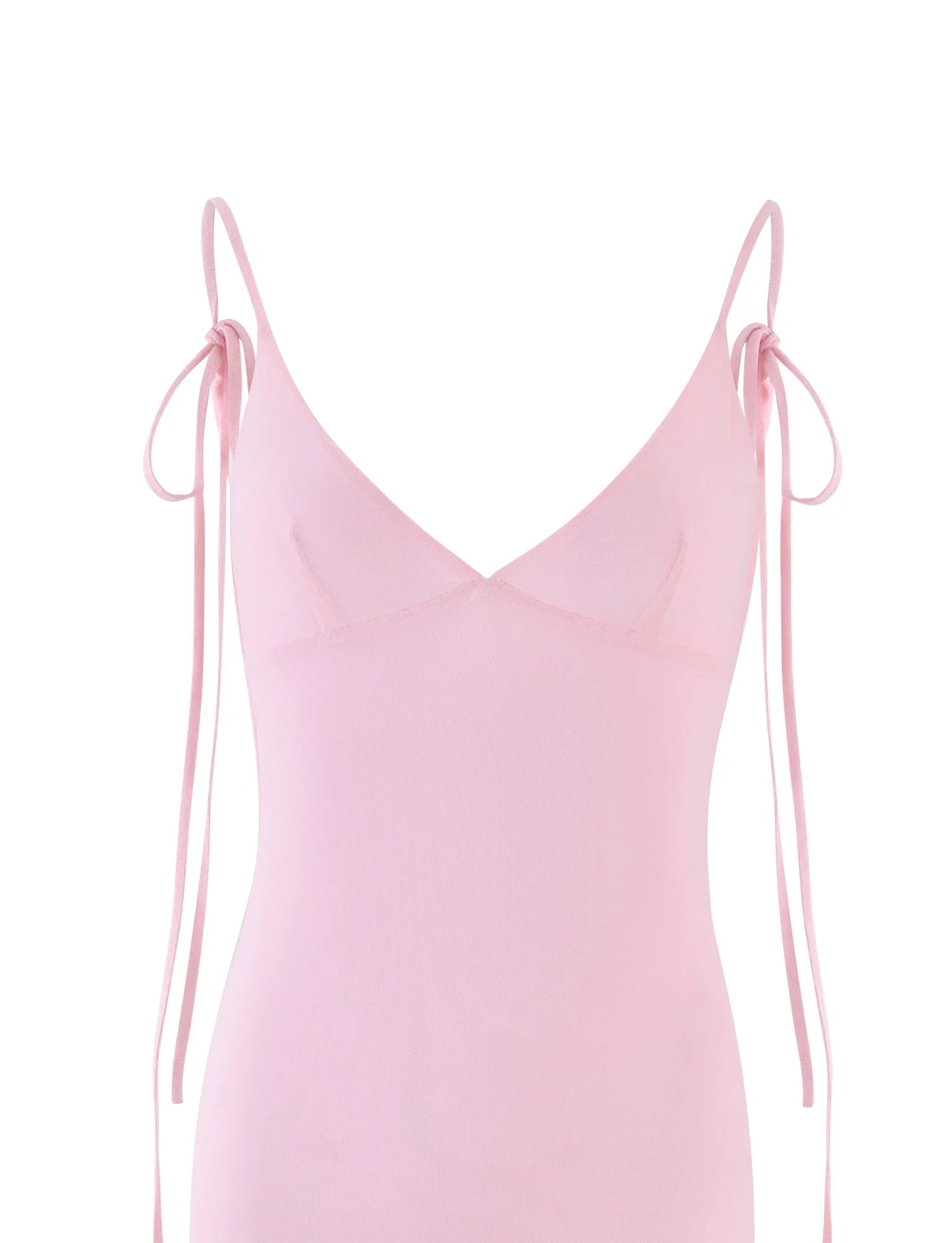 KYLAH DRESS PINK BABY PINK
