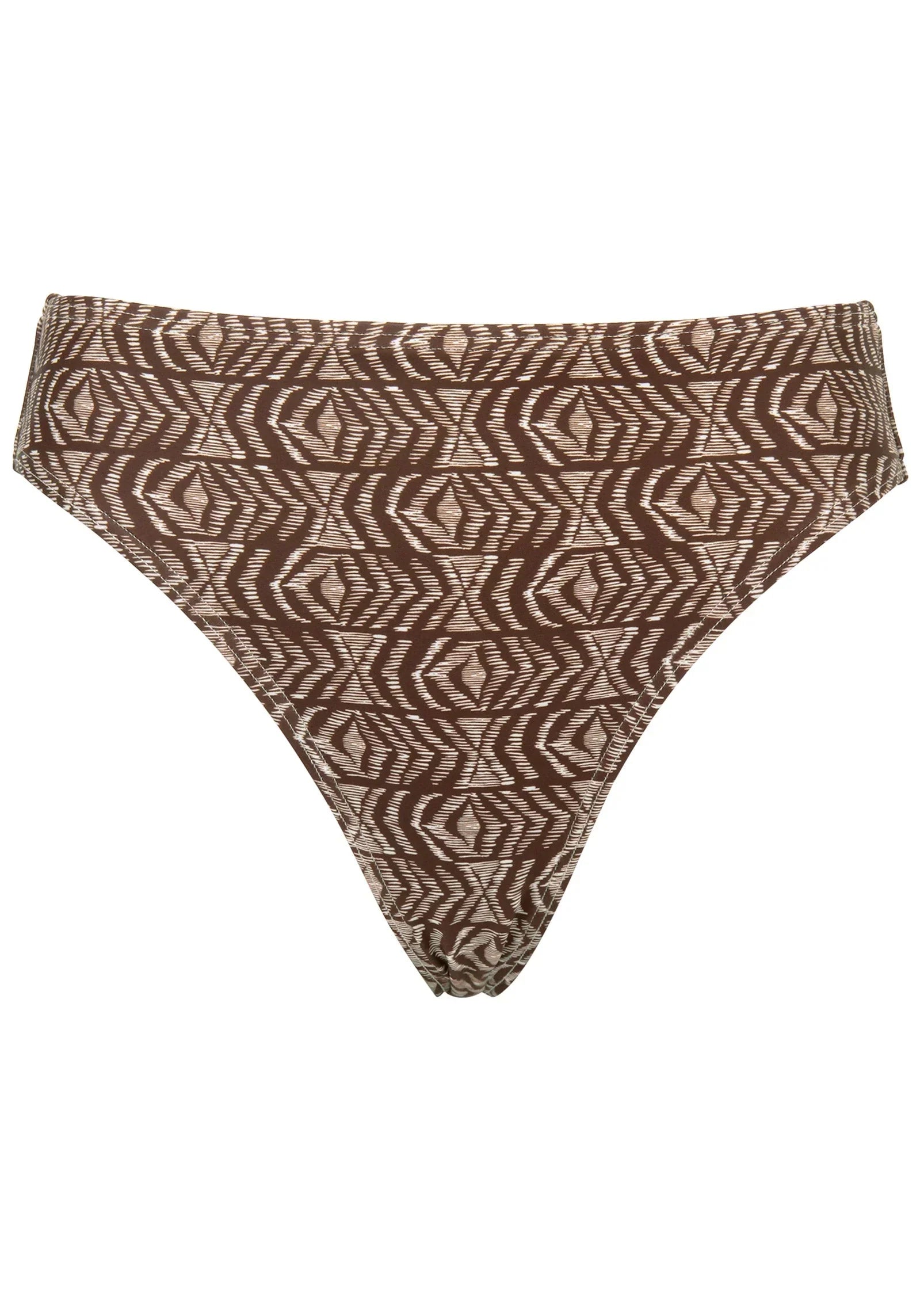 Fiji Moderate Bikini Bottom Mystic Border