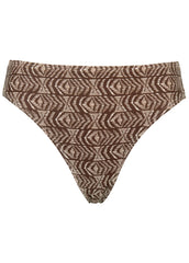 Fiji Moderate Bikini Bottom Mystic Border