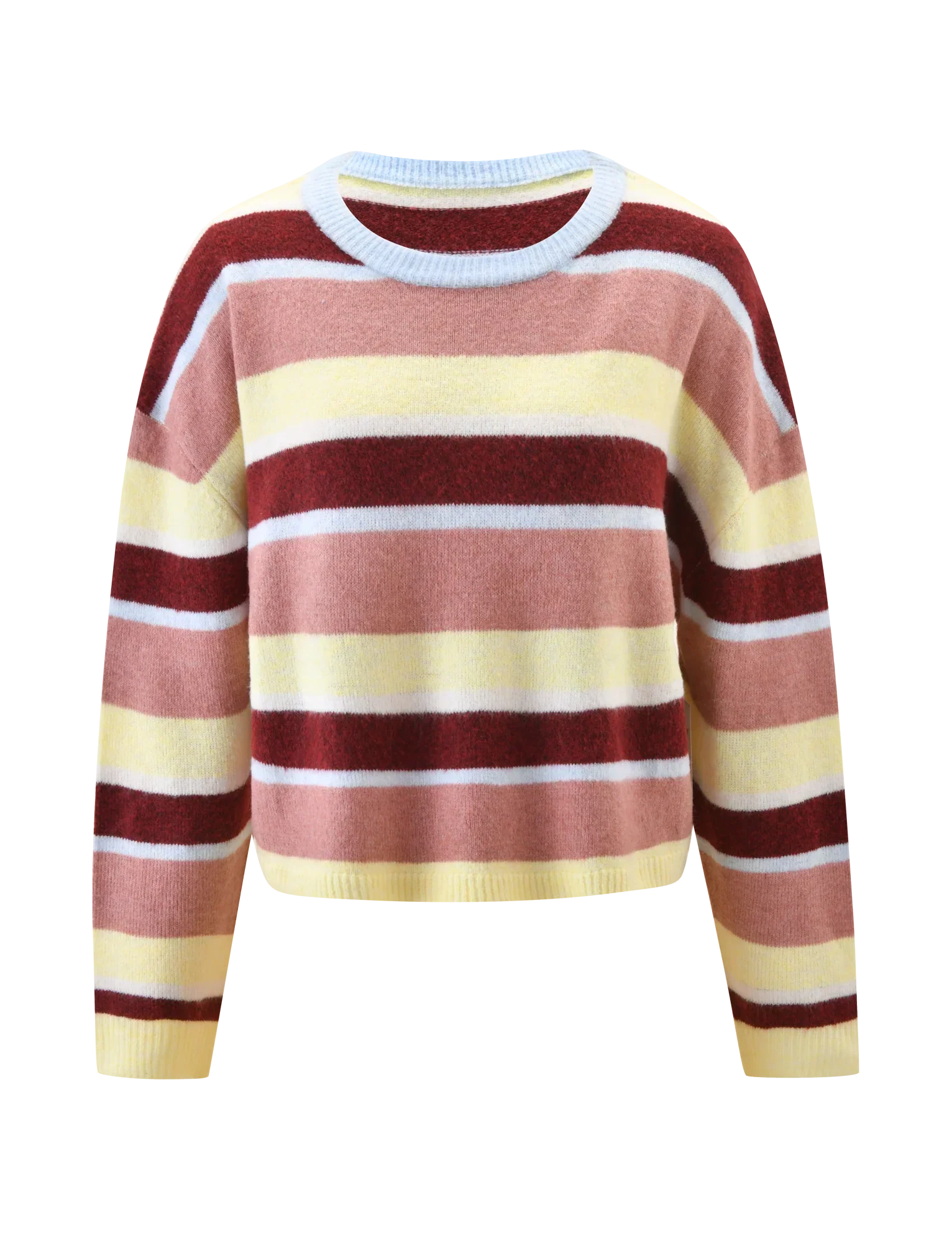 KOA 20 STRIPED JUMPER TAN STRIPE