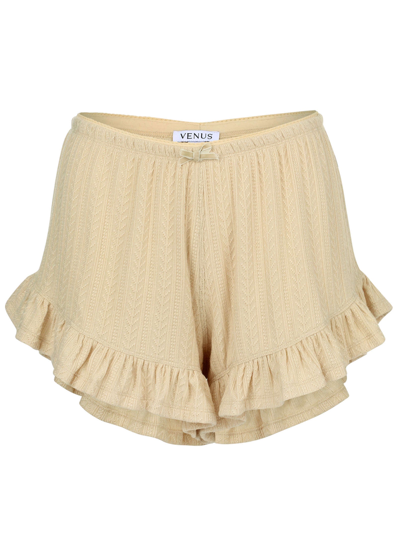 Brunch Knit Short Macadamia