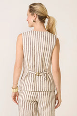 Sunstrider Linen Vest