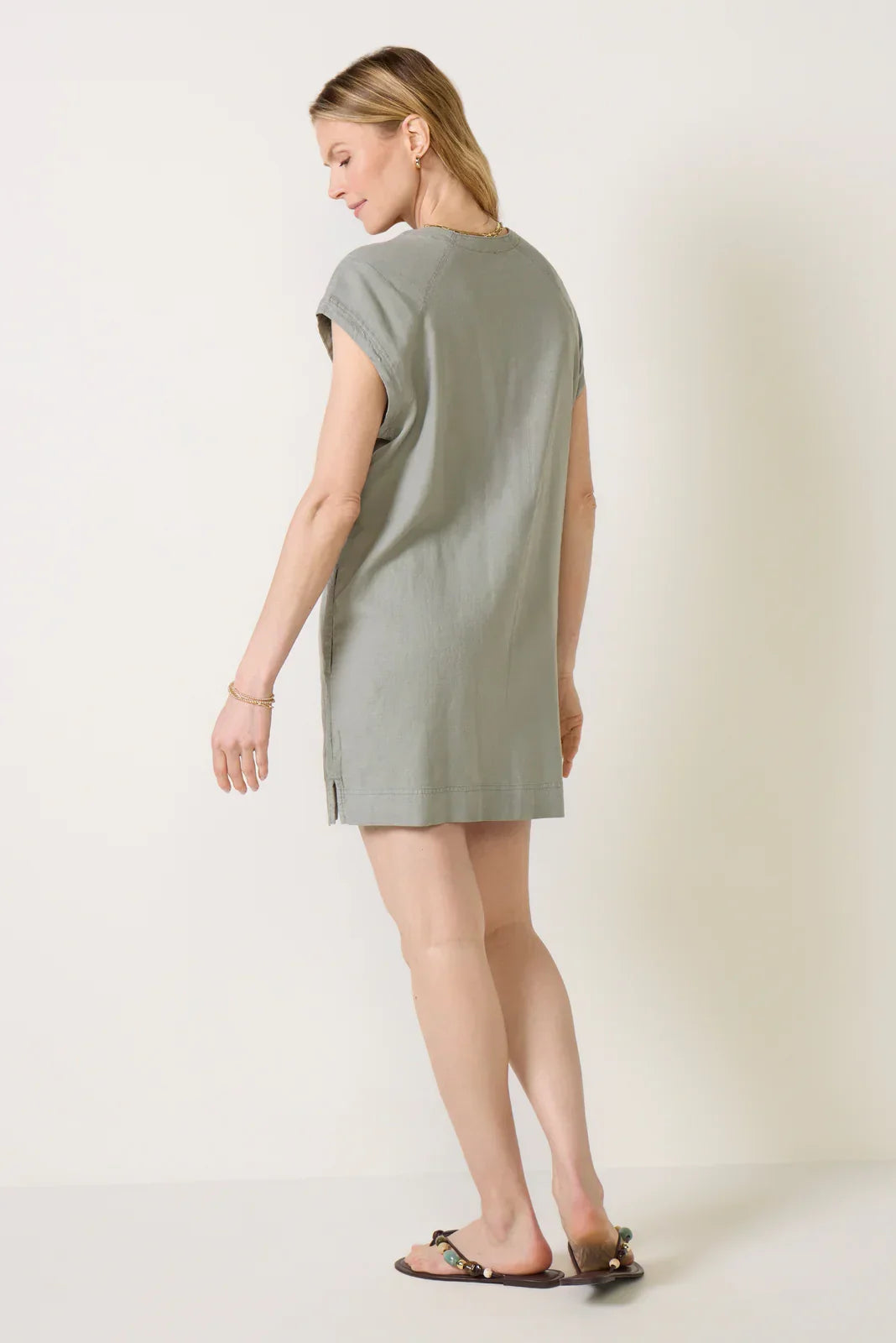 Chelly Linen Dress