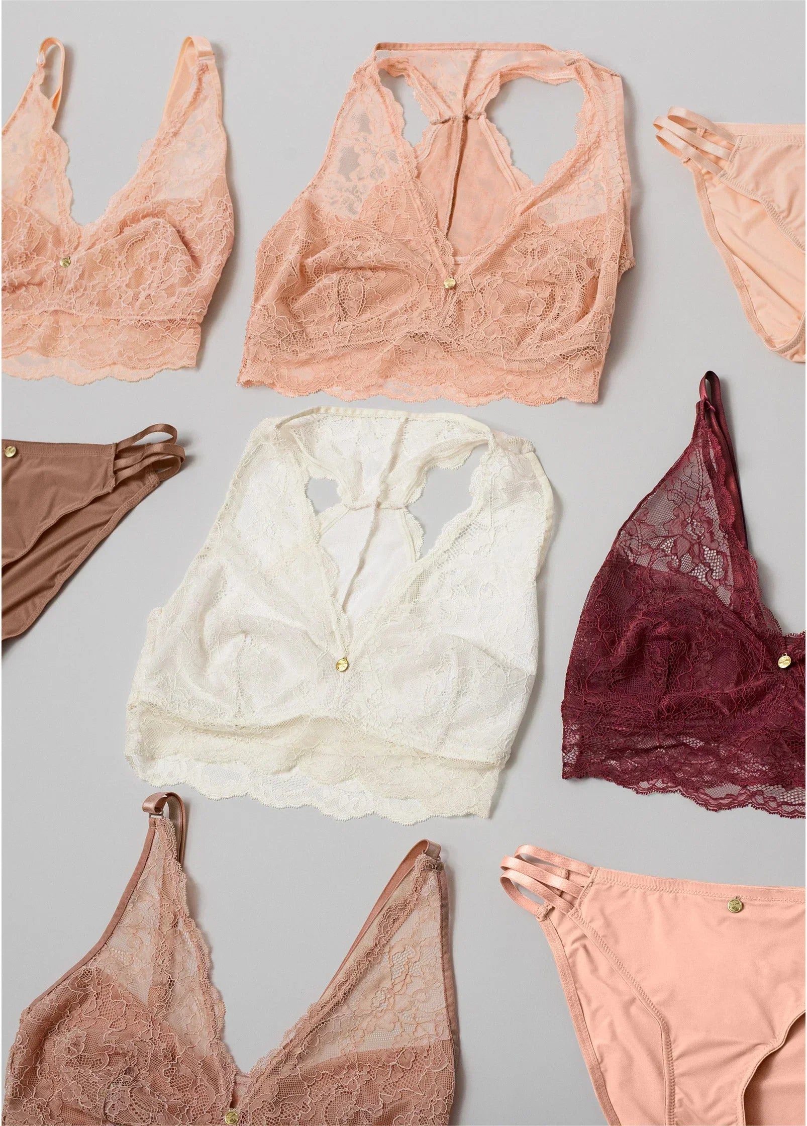 Pearl By VENUSÂ Racerback Bralette Dolce Delight