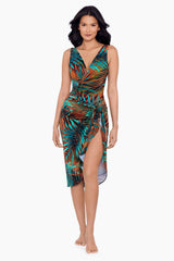 Sarong Cover Up in Tamara Tigre