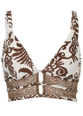 Strappy Longline Top Mystic Paisley