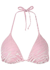 Jungle Velvet Bahamas Triangle Top Bleached Mauve