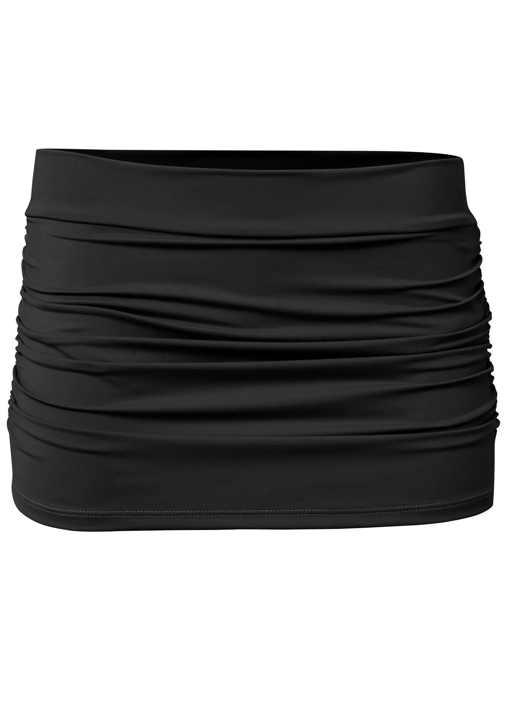 Sensational Swim Skirt Black Beauty
