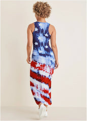 Tank Maxi Dress Boardwalk Flag