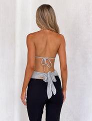 EVANNA TOP SILVER