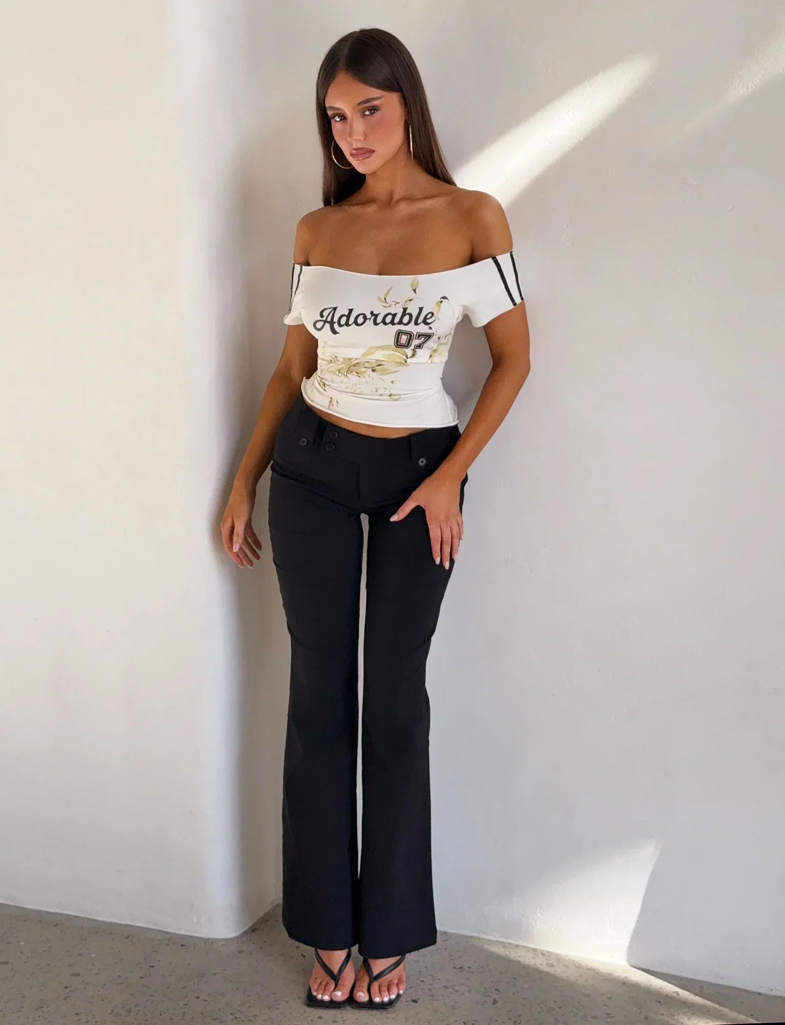 FYNN TEE WHITE