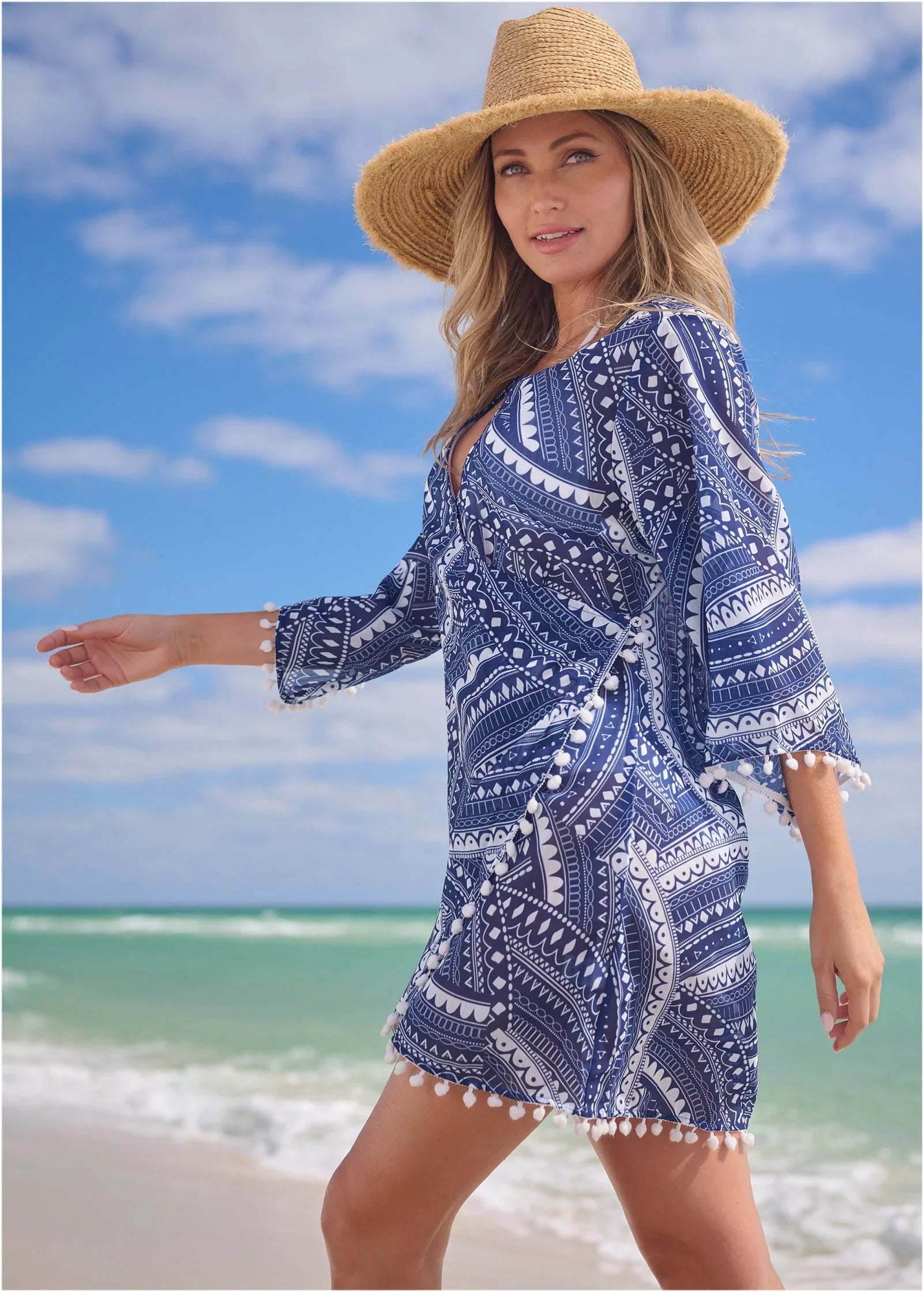 Tassel Wrap Cover Up Spellbound