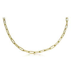 Shirin Gold Paperclip Chain Necklace