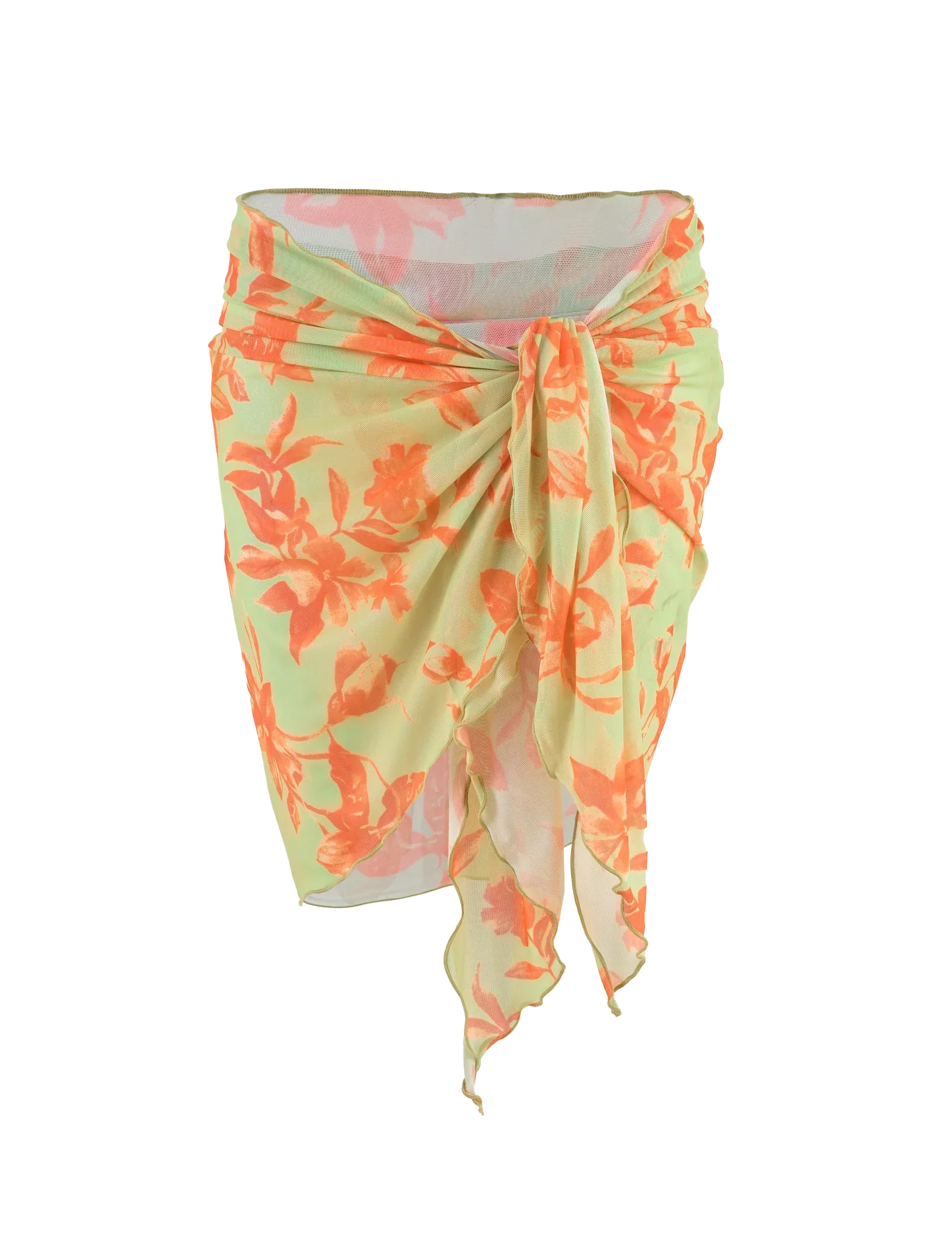 AVE 2PC BIKINI BOTTOM POP FLORAL