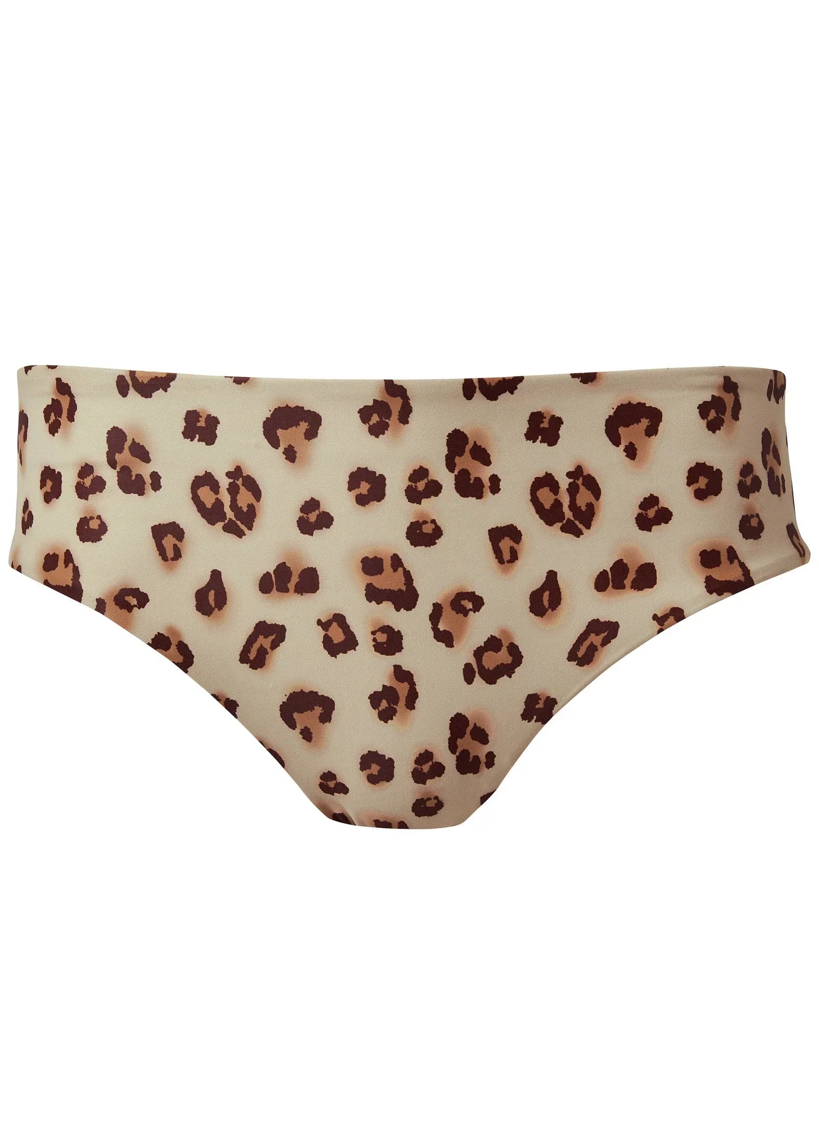 Reversible Moderate Bottom Cheetah Floral