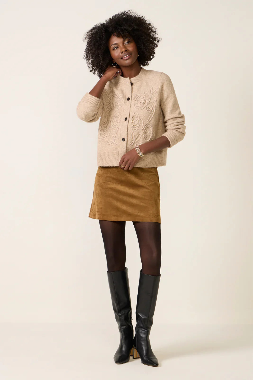Coralee Cardigan