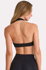 Soft Active Sports Bra in Black