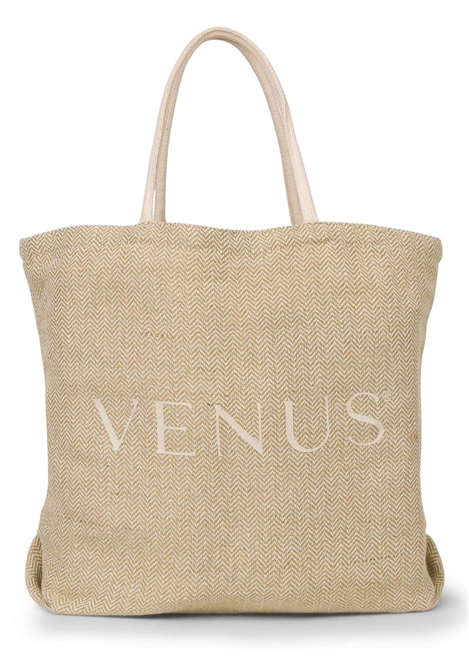 Venus Tote Bag Natural Multi