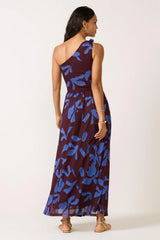 Ada One Shoulder Maxi Dress