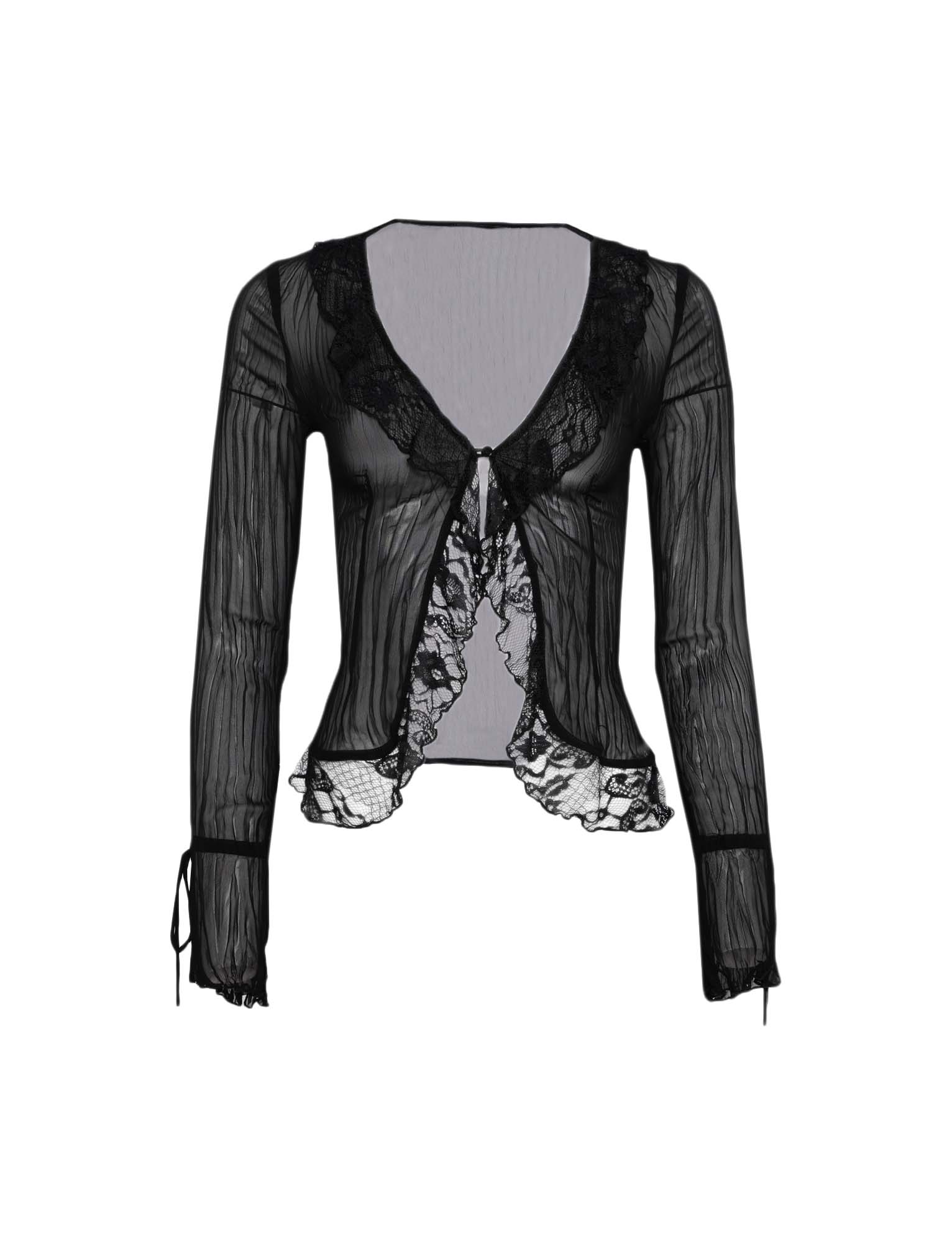 ZELDA TOP BLACK