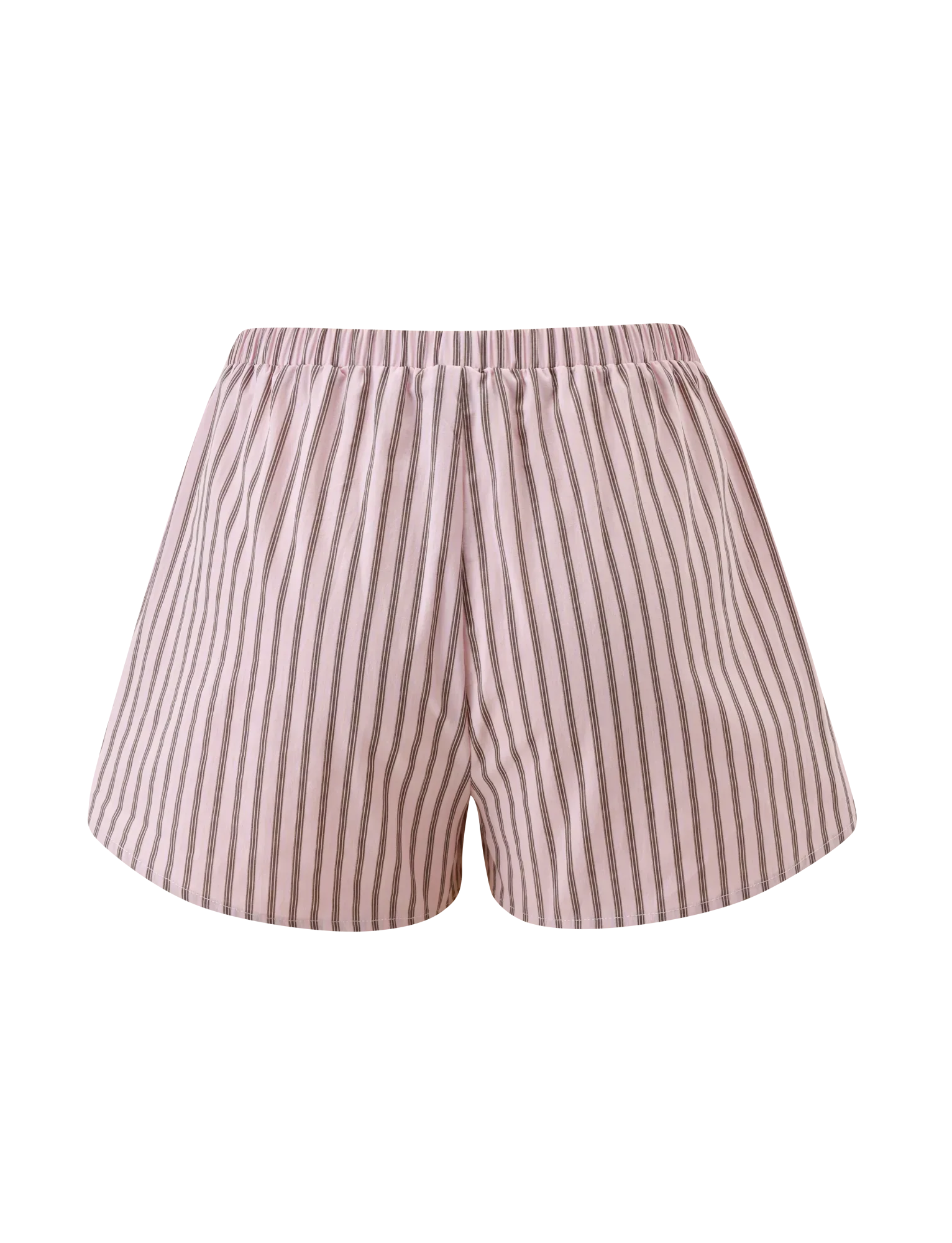 EZRA SHORT PINK STRIPE